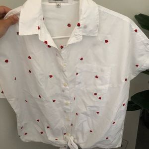 Madewell Button-up Blouse